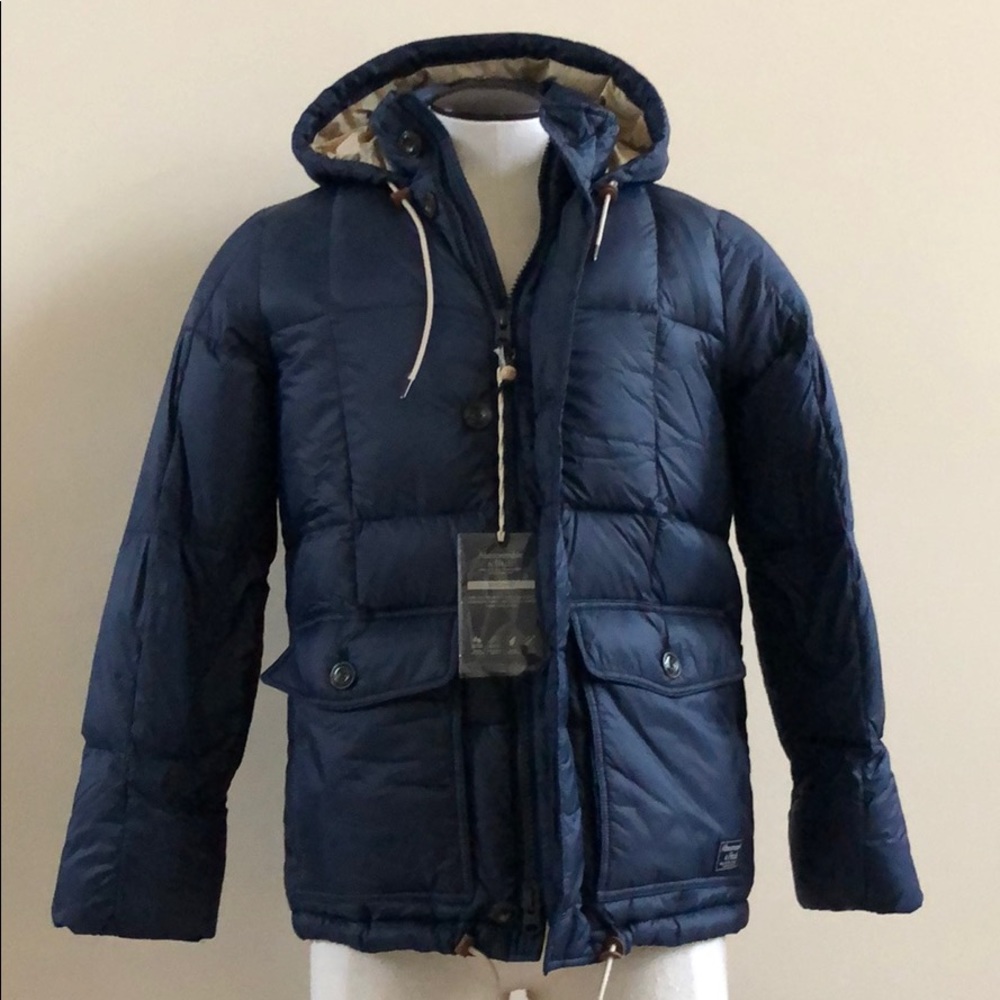 Abercrombie & Fitch brand new down filled jacket.